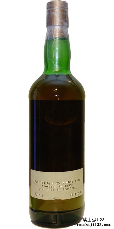 Macallan 1979 RWD