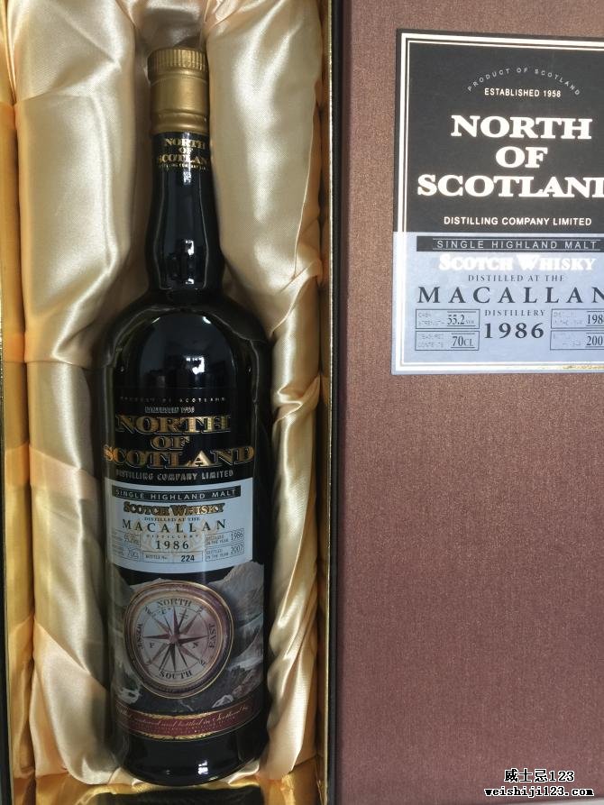 Macallan 1986 NoSD