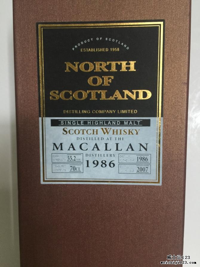 Macallan 1986 NoSD