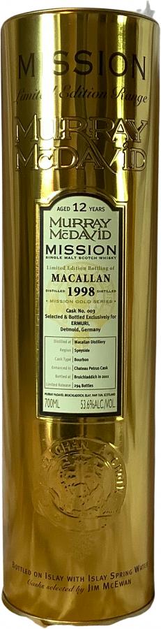 Macallan 1998 MM