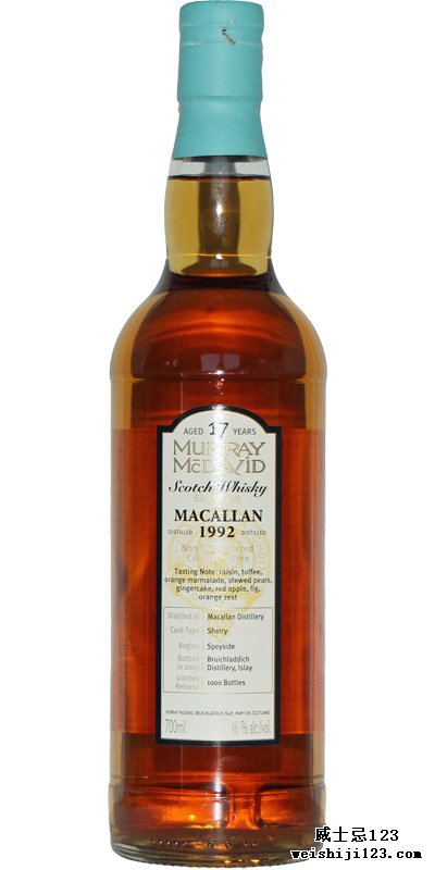 Macallan 1992 MM