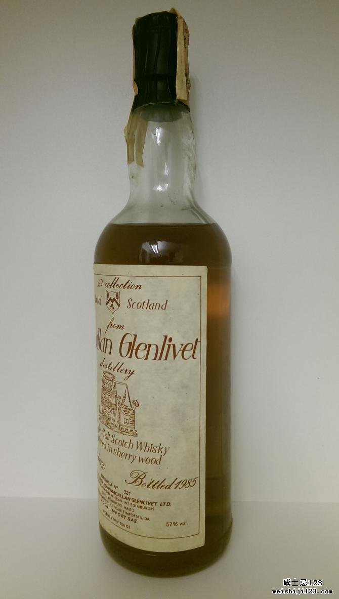 Macallan 1970 MI