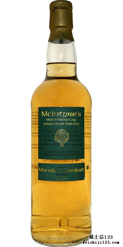 Macallan 1989 MMcD