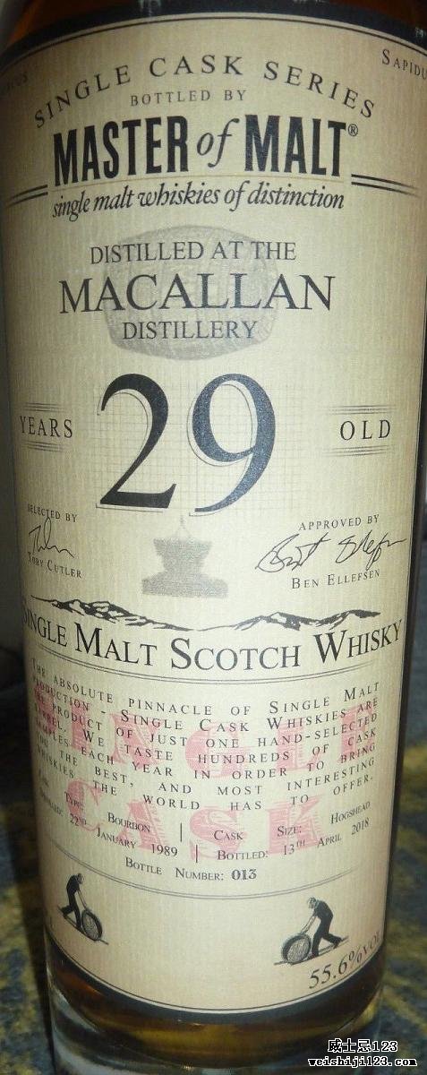 Macallan 1989 MoM