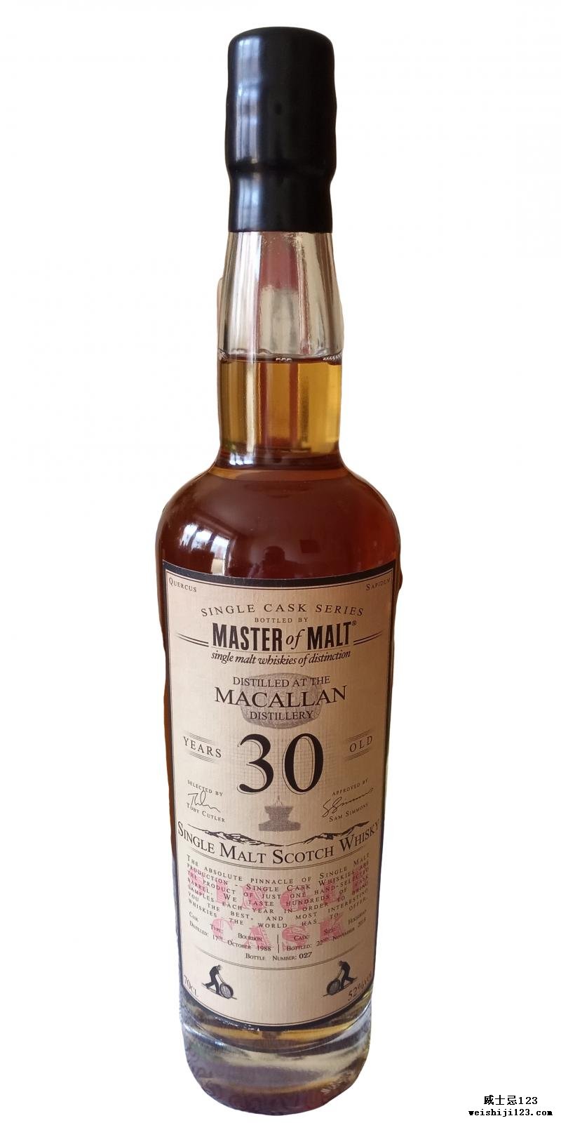 Macallan 1988 MoM