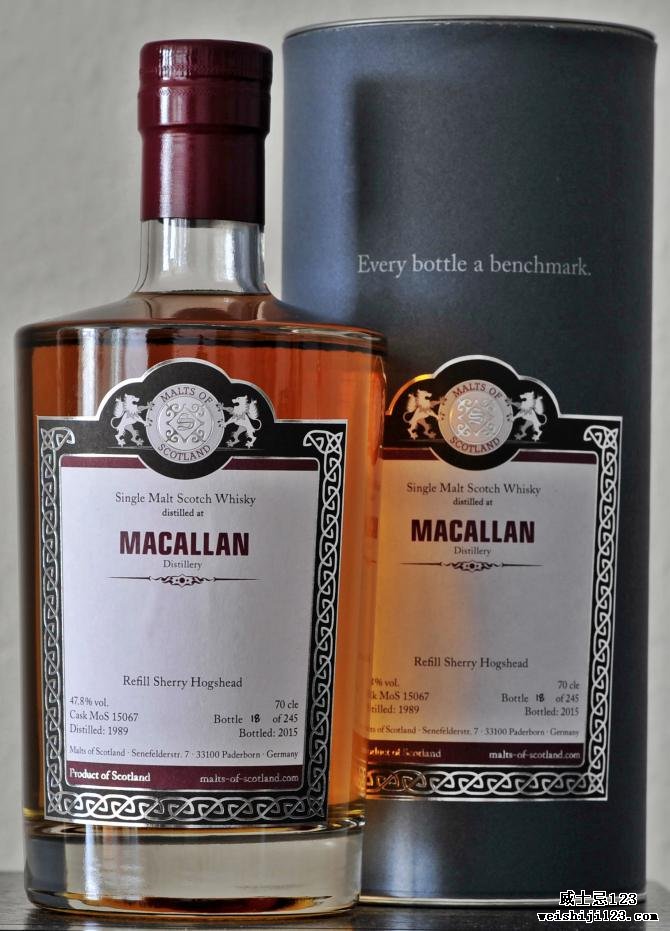 Macallan 1989 MoS