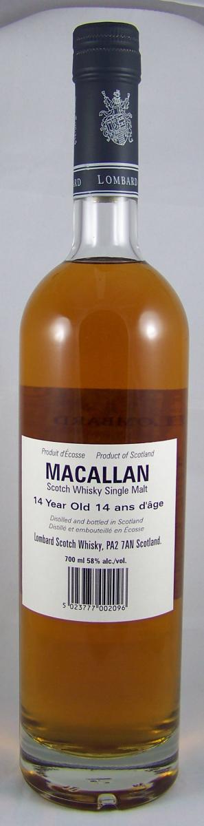 Macallan 1989
