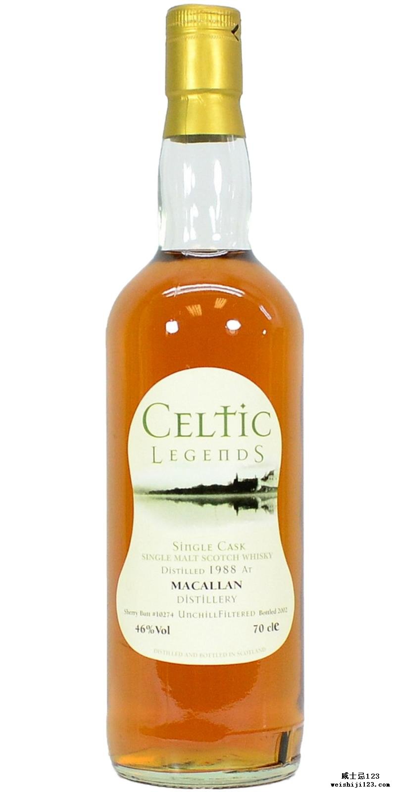 Macallan 1988 LG