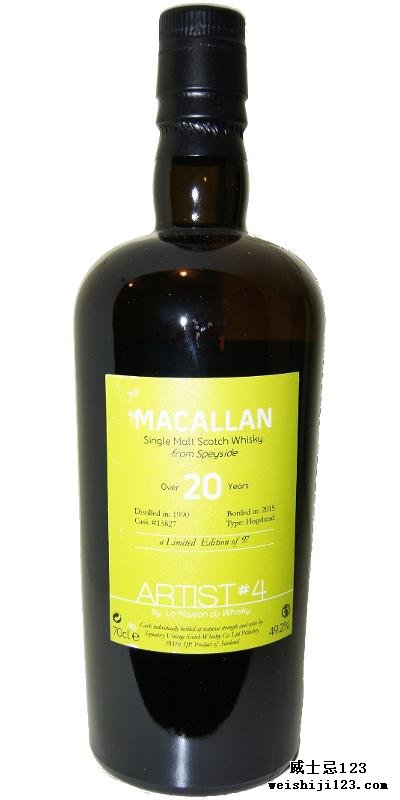 Macallan 1990 LMDW