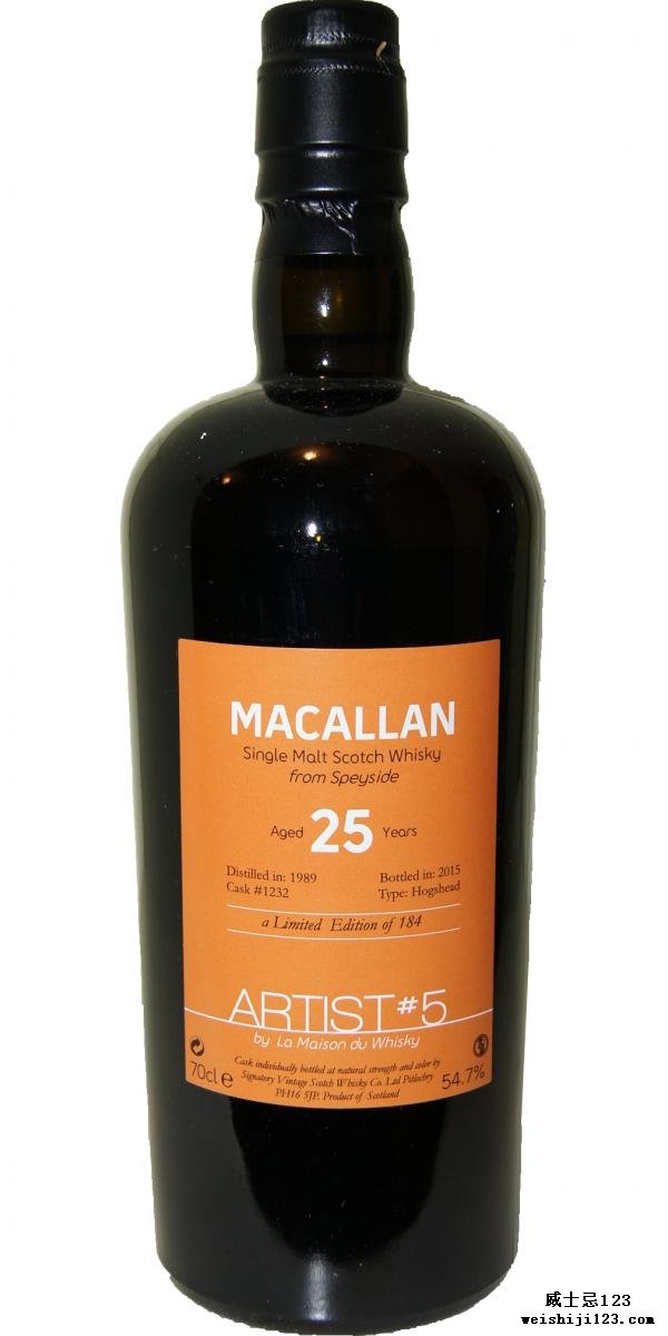 Macallan 1989 LMDW