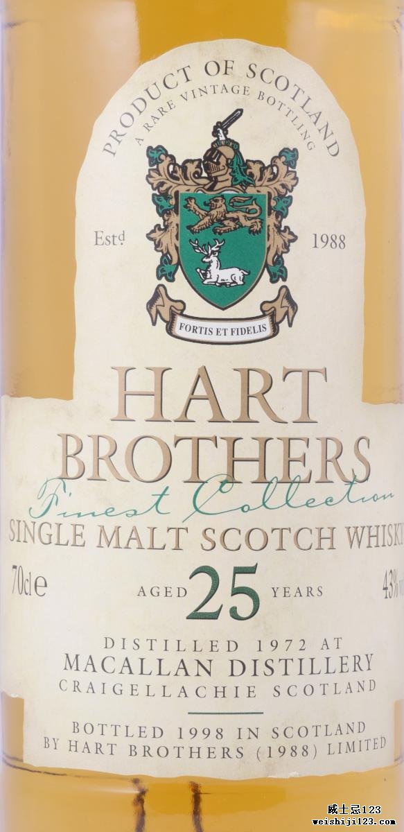 Macallan 1972 HB