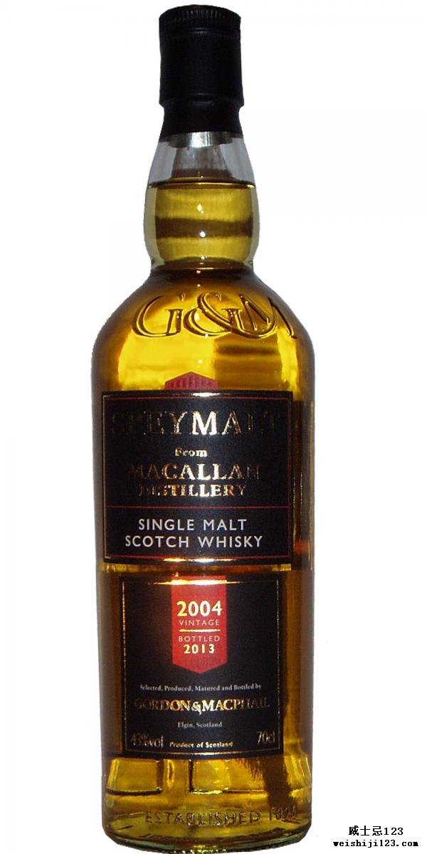 Macallan 2004 GM