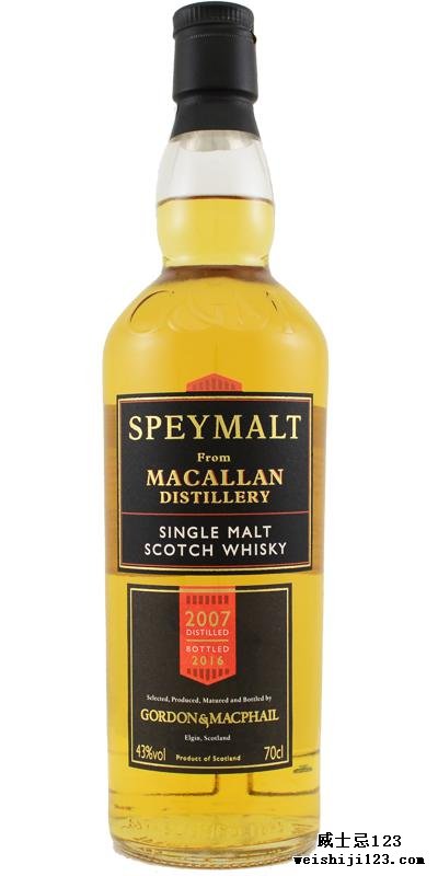 Macallan 2007 GM