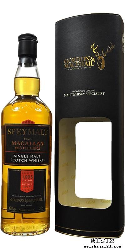 Macallan 2005 GM