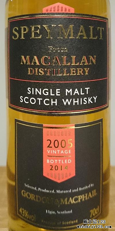 Macallan 2005 GM