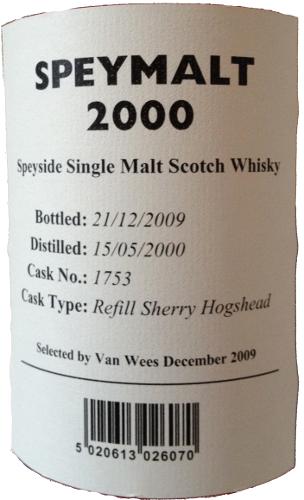 Macallan 2000 GM