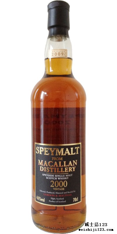 Macallan 2000 GM