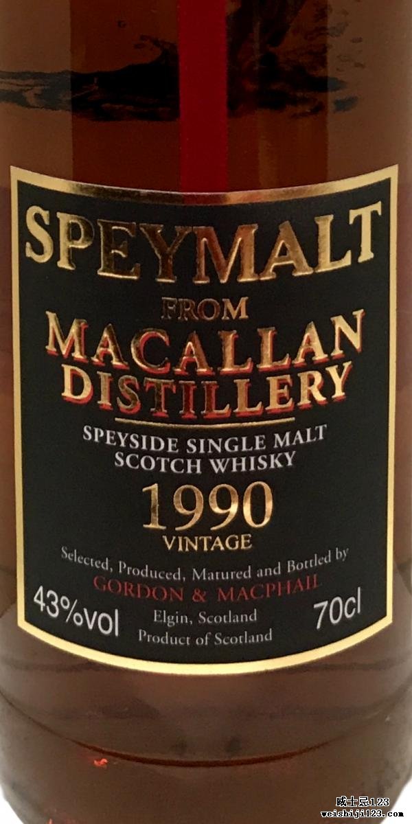 Macallan 1990 GM