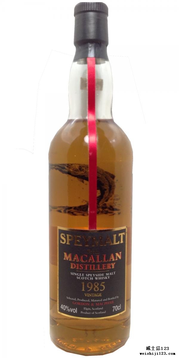 Macallan 1985 GM