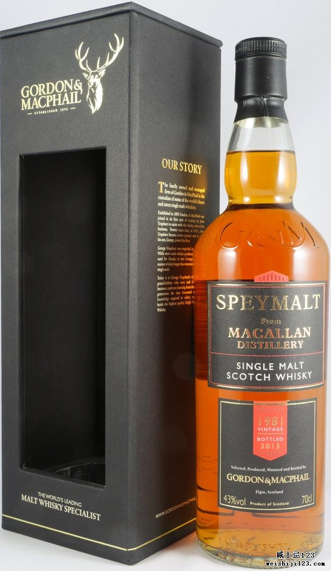 Macallan 1981 GM