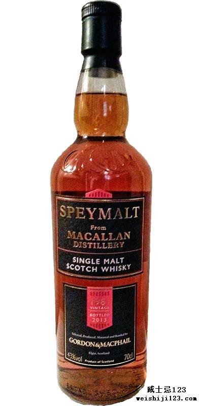 Macallan 1981 GM