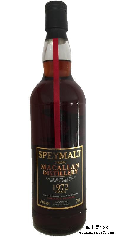 Macallan 1972 GM