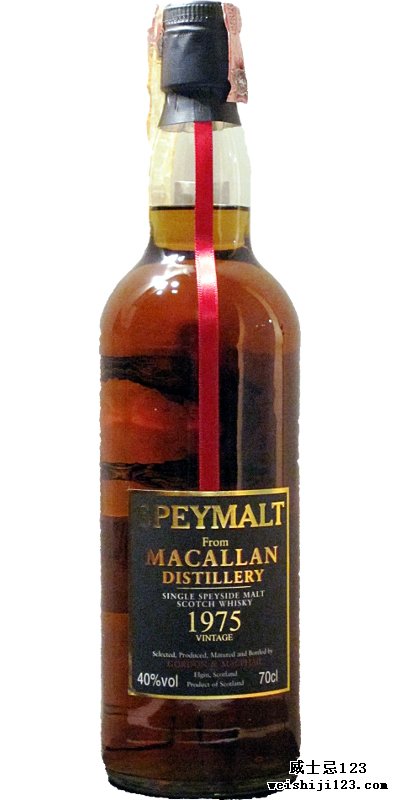 Macallan 1975 GM