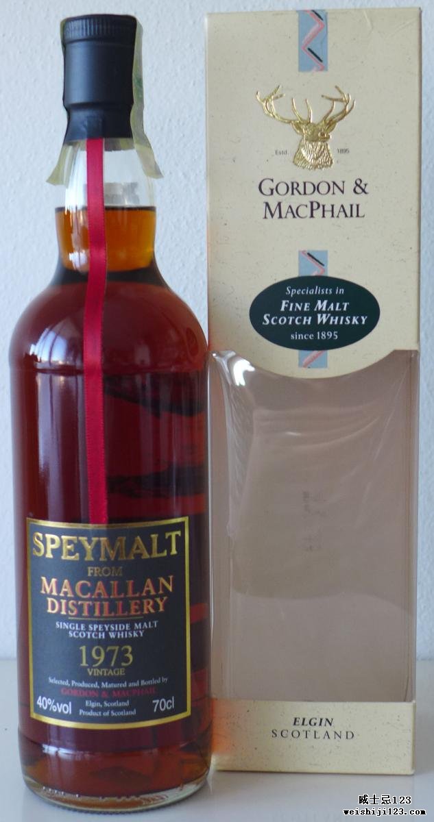 Macallan 1973 GM