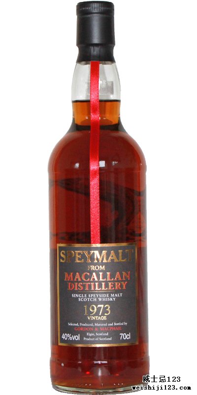 Macallan 1973 GM