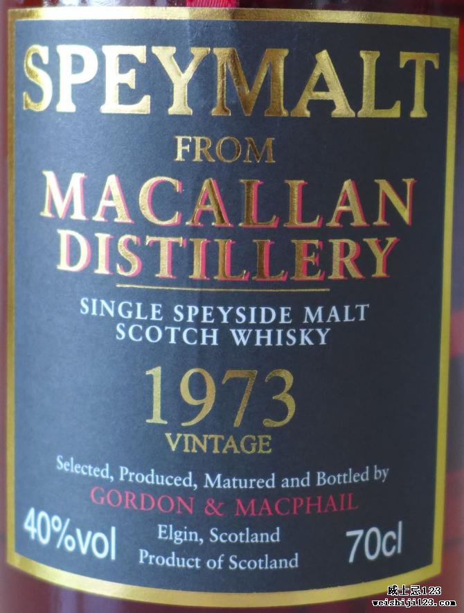 Macallan 1973 GM