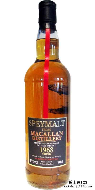 Macallan 1968 GM