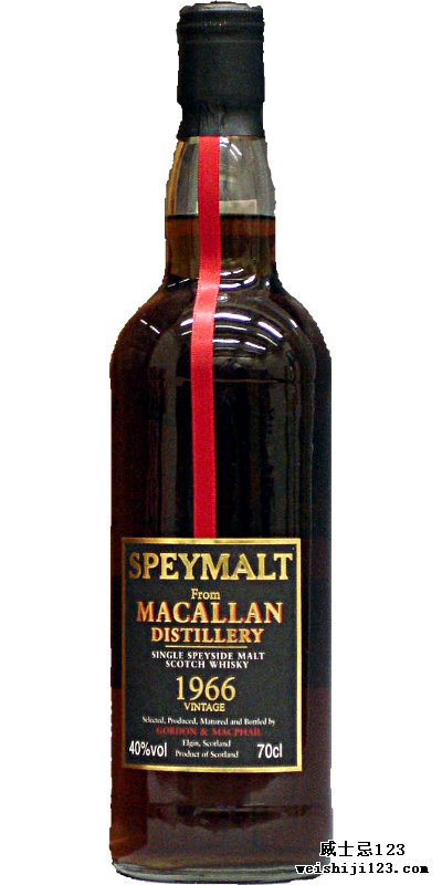 Macallan 1966 GM