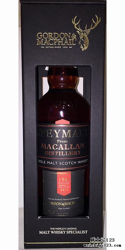 Macallan 1965 GM