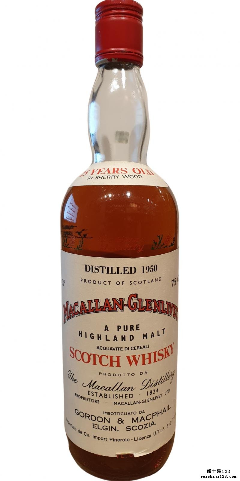 Macallan 1950 GM