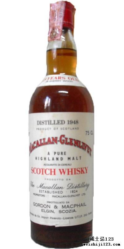 Macallan 1948 GM