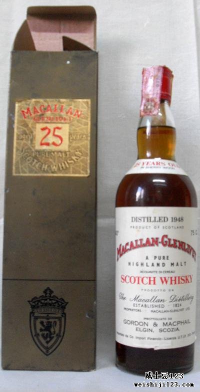 Macallan 1948 GM