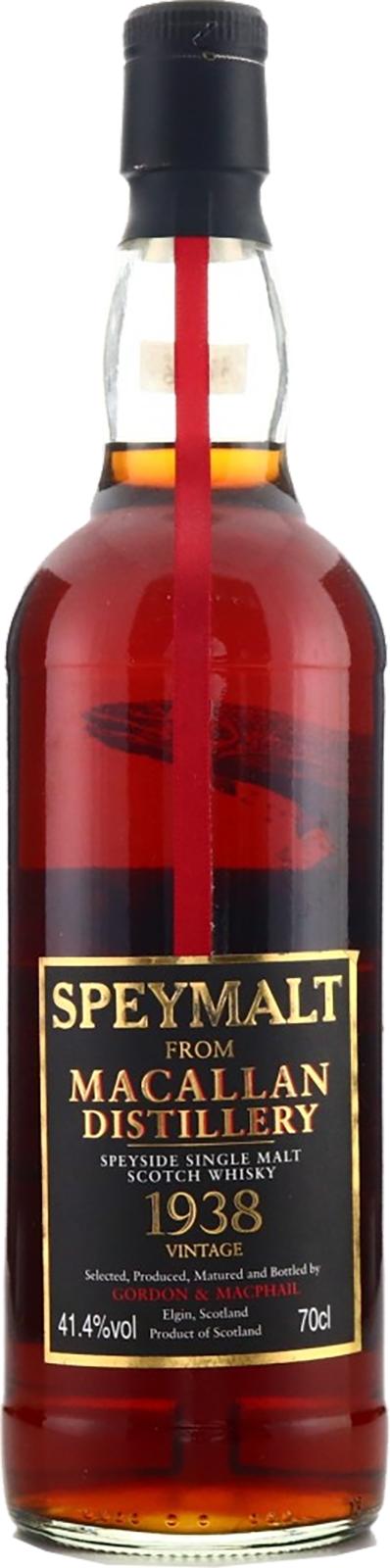 Macallan 1938 GM