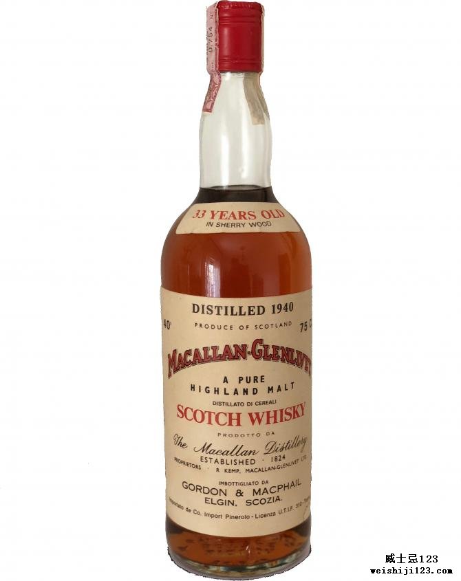 Macallan 1940 GM