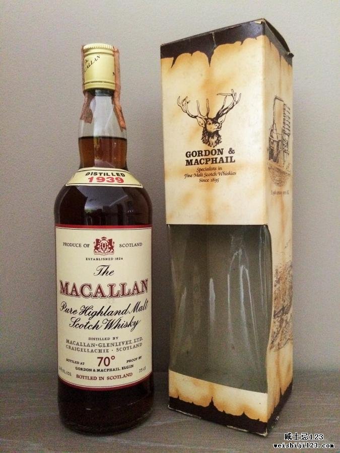 Macallan 1939 GM