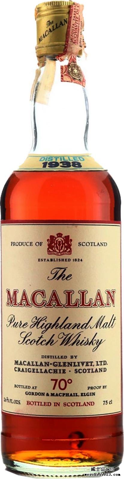 Macallan 1938 GM