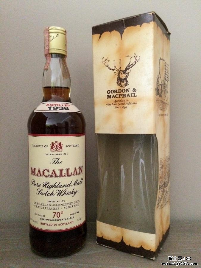 Macallan 1938 GM