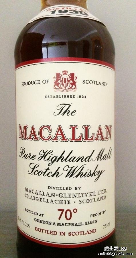 Macallan 1938 GM