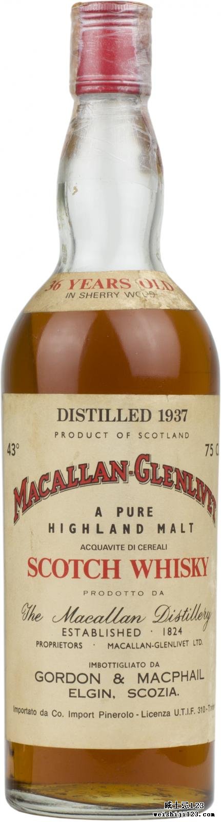 Macallan 1937 GM