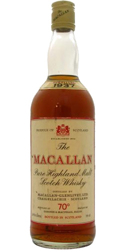 Macallan 1937 GM