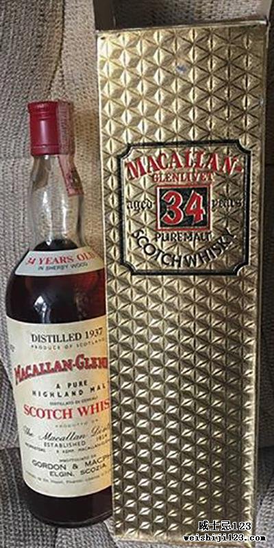 Macallan 1937 GM