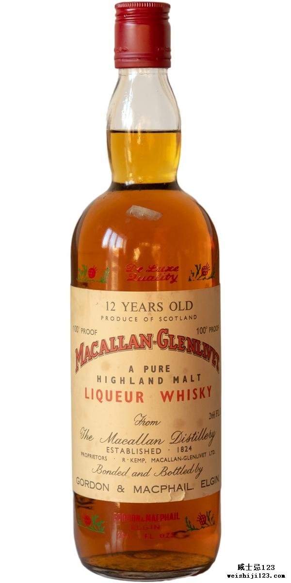 Macallan 12-year-old GM