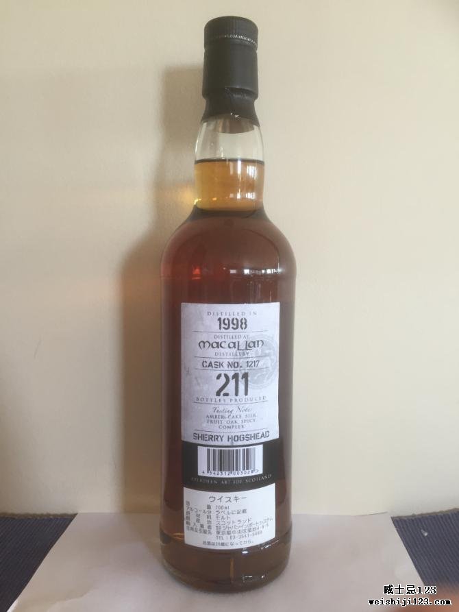 Macallan 1998 Kb