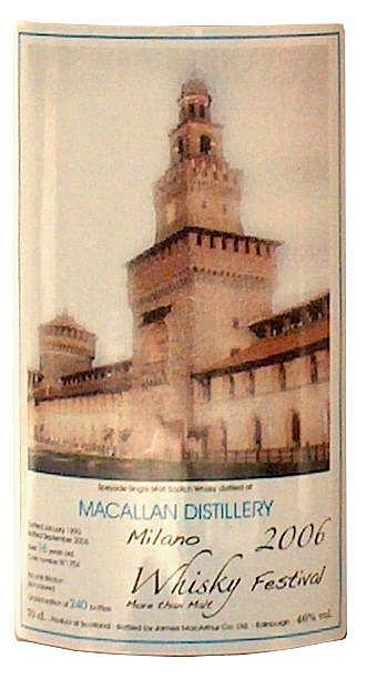 Macallan 1990 JM