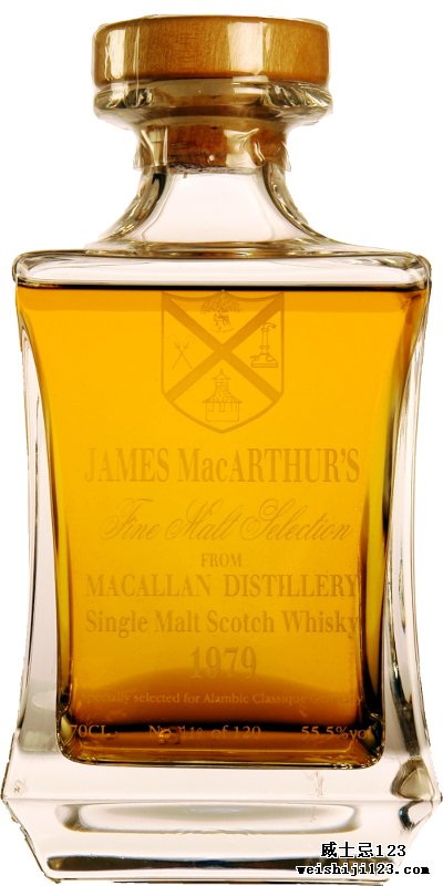 Macallan 1979 JM