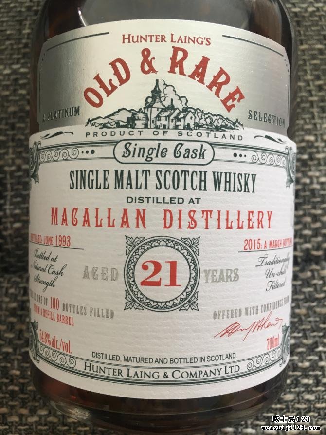 Macallan 1993 HL